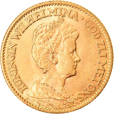 Monnaie, Pays-Bas, Wilhelmina I, 10 Gulden, 1913, SPL, Or, KM:149