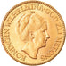Moneta, Holandia, Wilhelmina I, 10 Gulden, 1927, MS(63), Złoto, KM:162