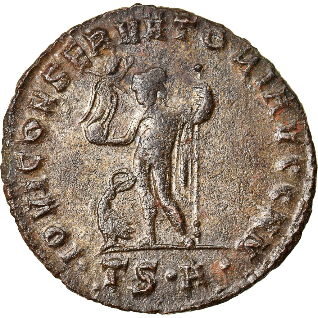 Monnaie, Licinius I, Follis, 312-313, Thessalonique, TTB, Bronze, RIC:59