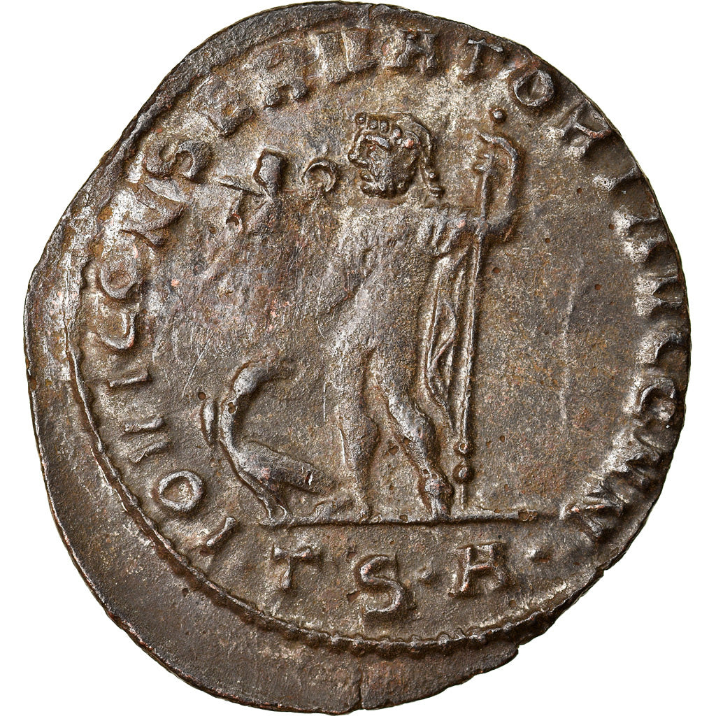Münze, Licinius I, Follis, 312-313, Thessalonica, SS, Bronze, RIC:59
