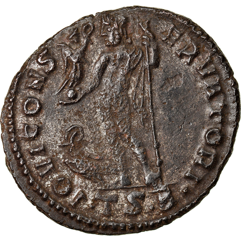 Moneta, Licinius I, Follis, 312-313, Thessalonica, AU(50-53), Bronze, RIC:3