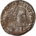 Moneta, Constantine I, Follis, 312-313, Thessalonica, EF(40-45), Bronze, RIC:61b