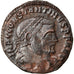 Moneta, Constantine I, Follis, 312-313, Thessalonica, EF(40-45), Bronze, RIC:61b