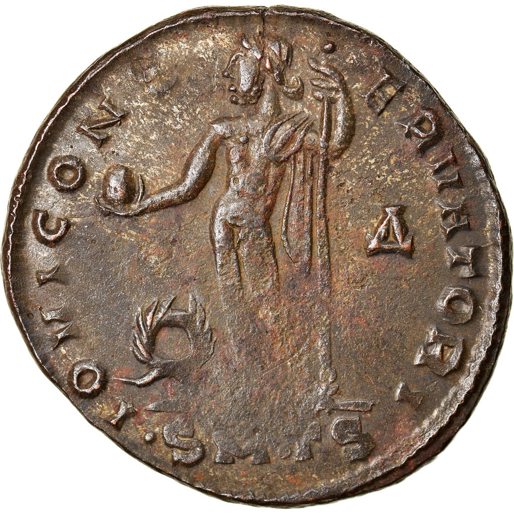 Moneta, Constantine I, Follis, 312, Thessalonica, BB, Bronzo, RIC:50b