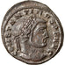 Moeda, Constantine I, Follis, 312, Thessalonica, AU(50-53), Bronze, RIC:50b