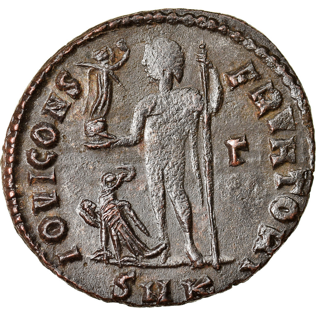 Münze, Licinius I, Follis, 313-315, Kyzikos, SS+, Bronze, RIC:4
