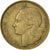 Münze, Frankreich, Guiraud, 50 Francs, 1950, S+, Aluminum-Bronze, KM:918.1