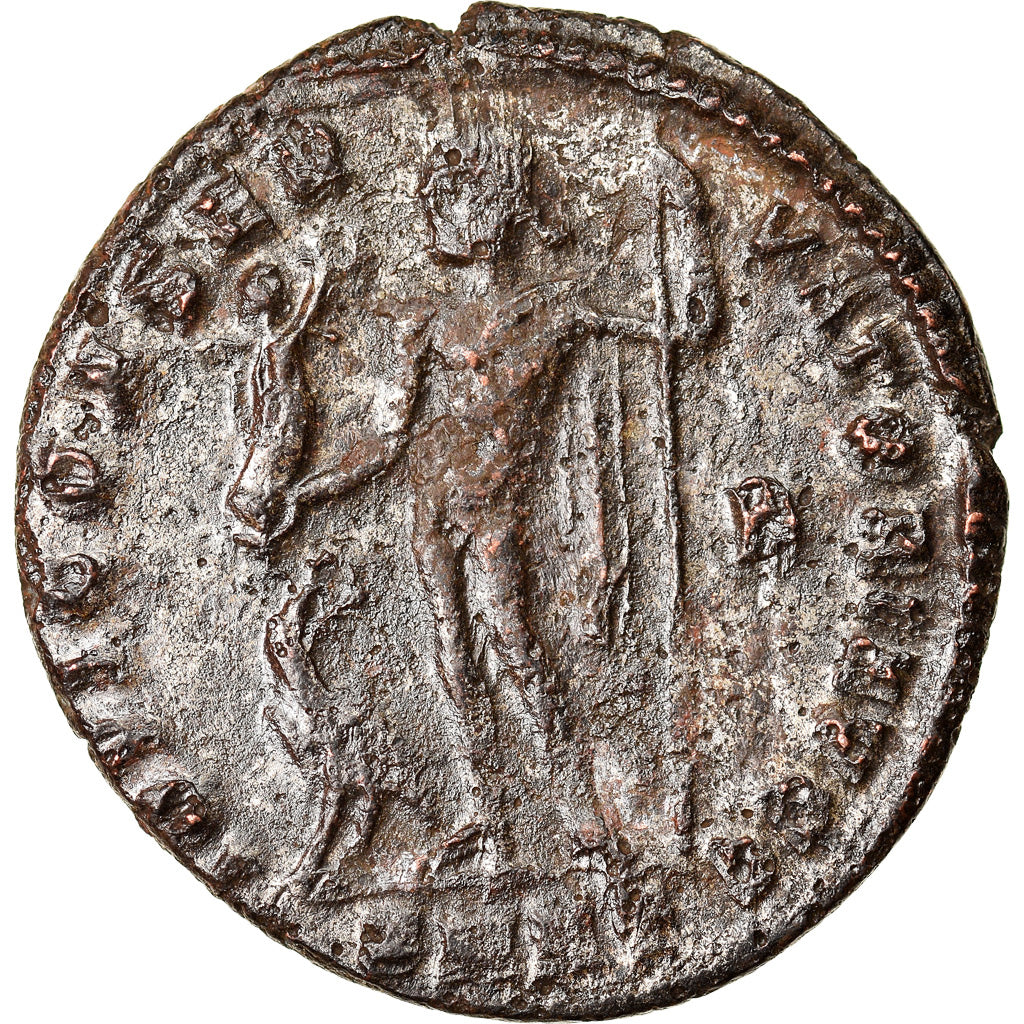 Münze, Licinius I, Follis, 313-314, Heraclea, SS, Bronze, RIC:6