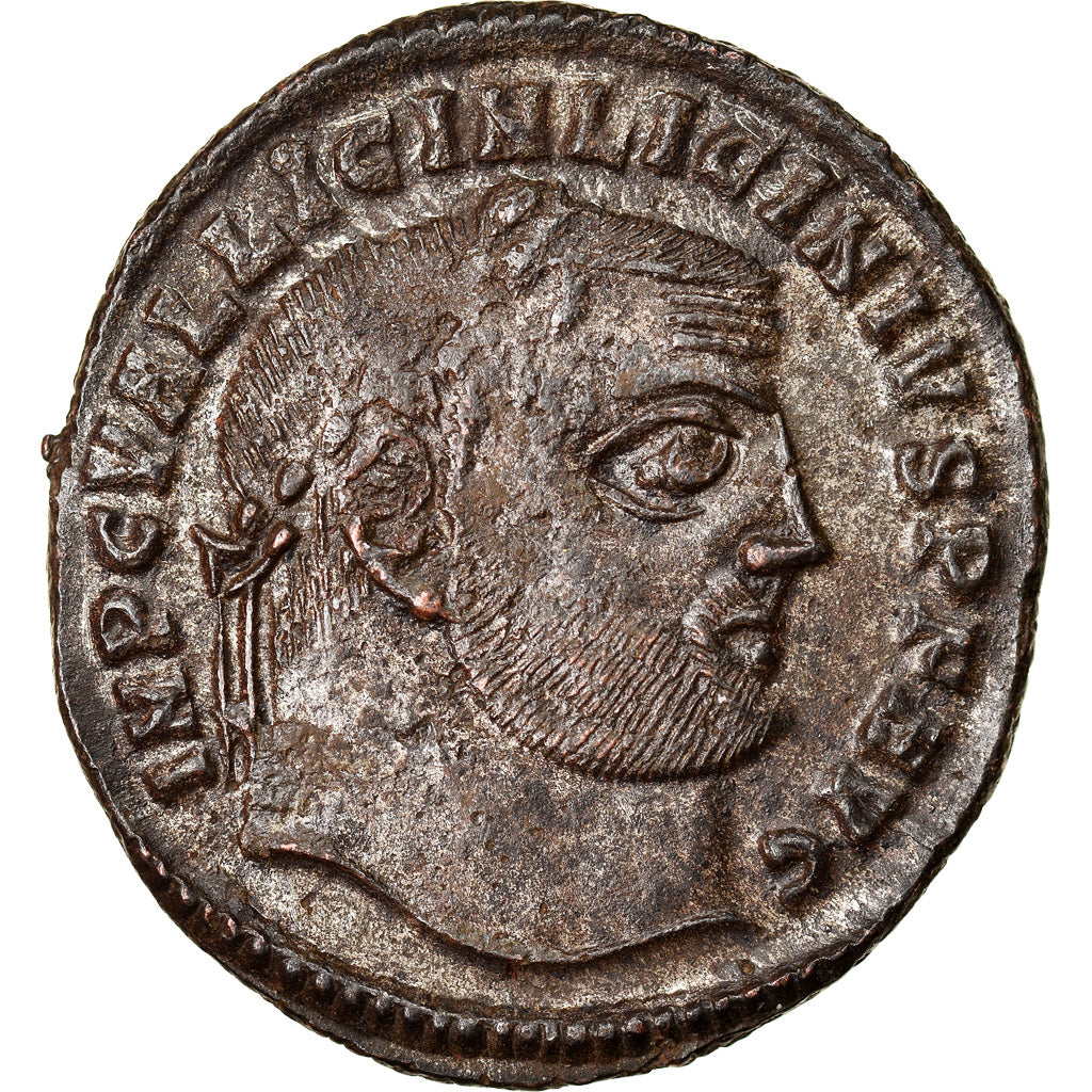Monnaie, Licinius I, Follis, 313-314, Héraclée, TTB+, Bronze, RIC:6