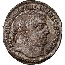 Monnaie, Licinius I, Follis, 313-314, Héraclée, TTB+, Bronze, RIC:6