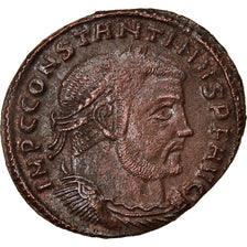 Münze, Constantine I, Follis, 312-313, Thessalonica, SS, Bronze, RIC:61b