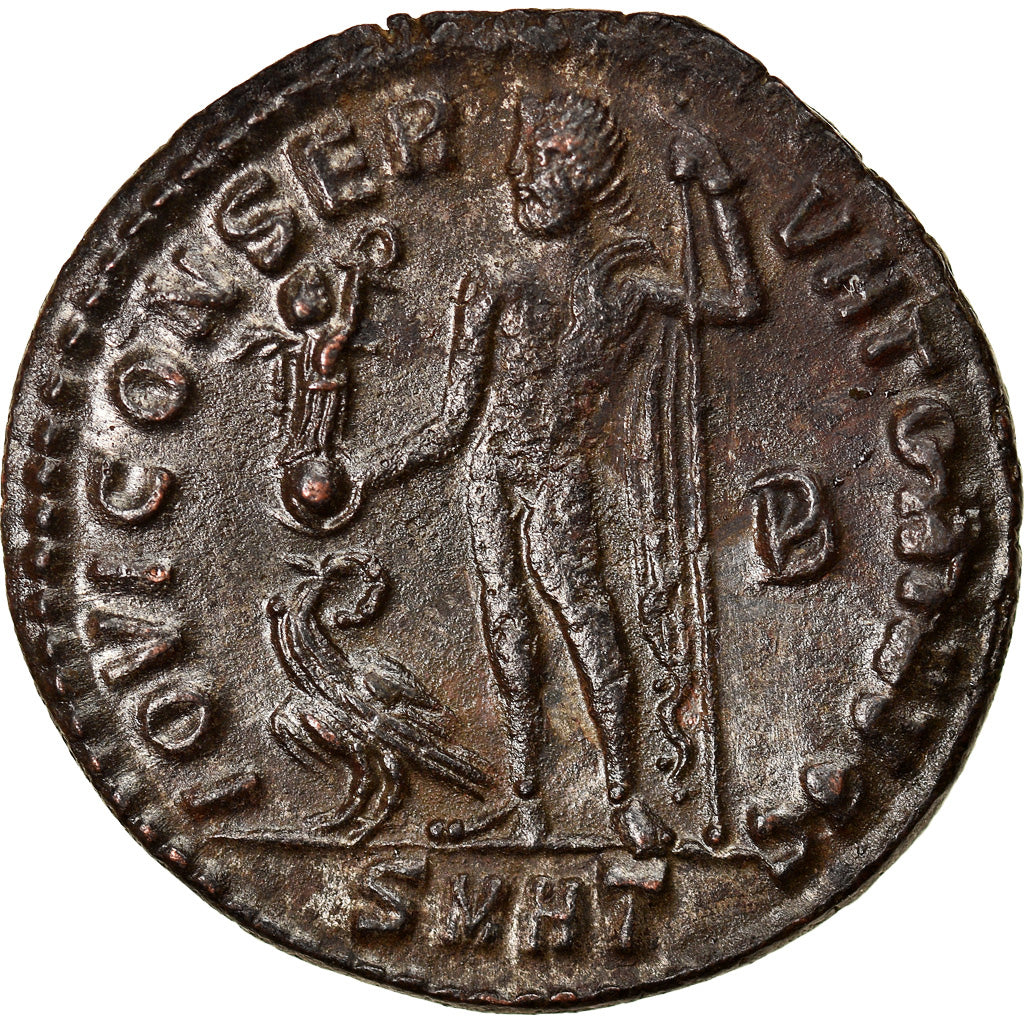 Coin, Constantine I, Follis, 313, Heraclea, AU(50-53), Bronze, RIC:75
