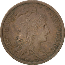 Coin, France, Dupuis, 2 Centimes, 1900, EF(40-45), Bronze, KM:841, Gadoury:107