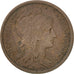 Monnaie, France, Dupuis, 2 Centimes, 1900, TTB, Bronze, KM:841, Gadoury:107