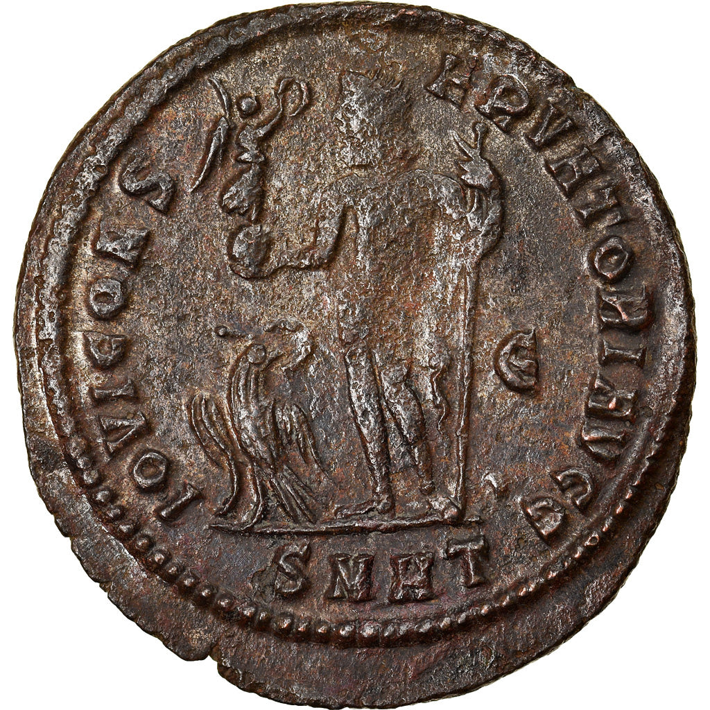 Monnaie, Constantin I, Follis, 313, Héraclée, TTB+, Bronze, RIC:75