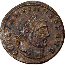 Moneta, Constantine I, Follis, 312, Thessalonica, BB, Bronzo, RIC:50b