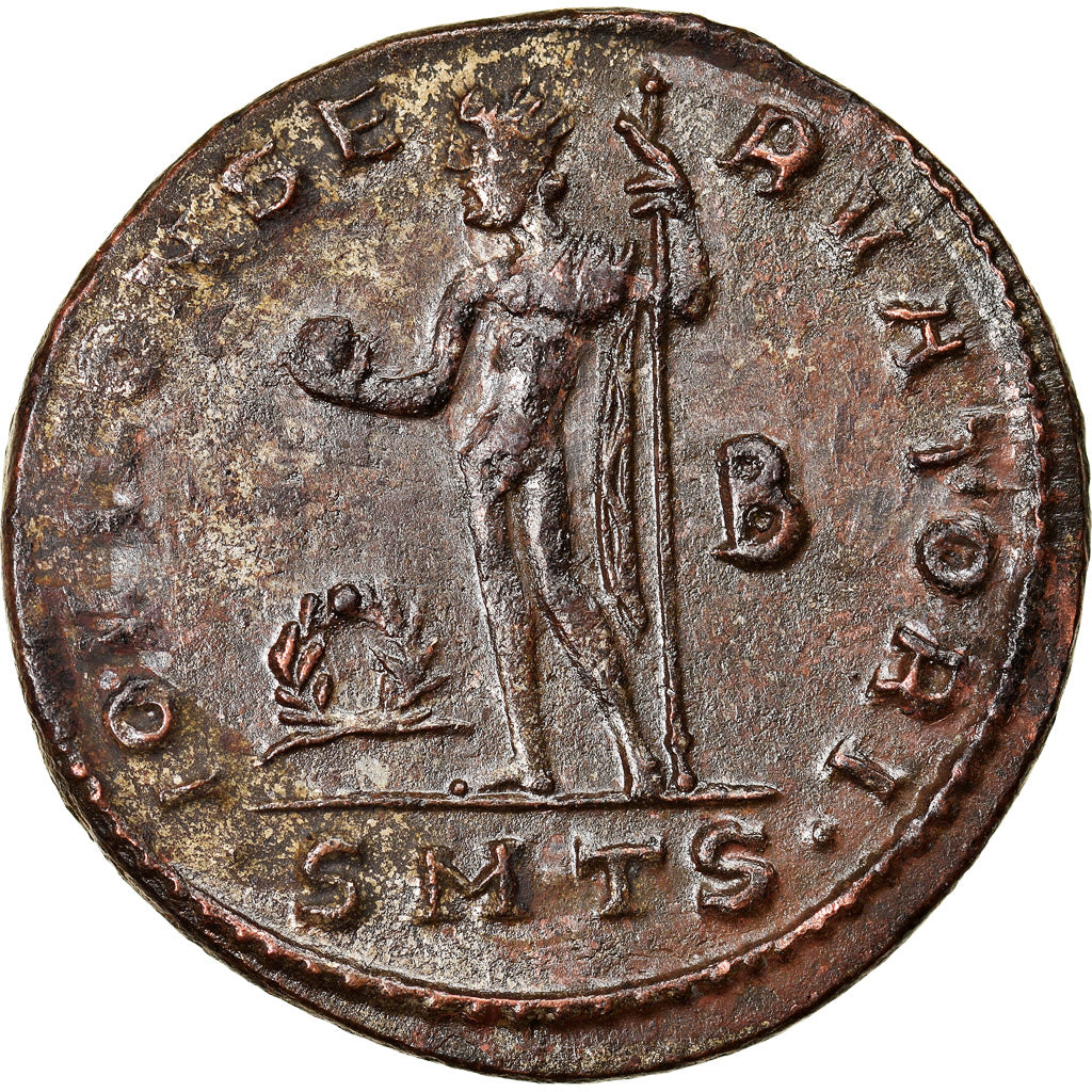 Moneta, Constantine I, Follis, 312, Thessalonica, BB, Bronzo, RIC:50b
