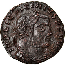 Münze, Licinius I, Follis, 312-313, Thessalonica, SS+, Bronze, RIC:59