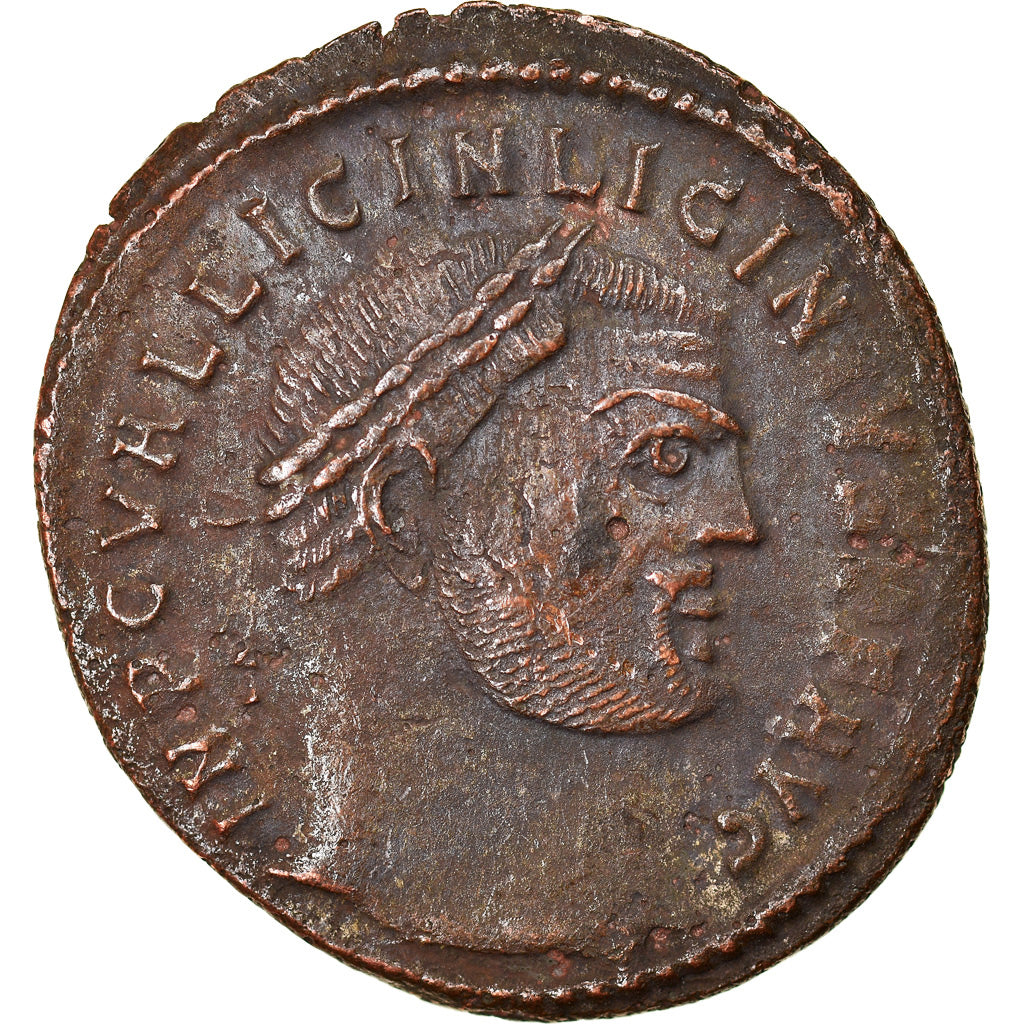 Moneda, Licinius I, Follis, 313-314, Heraclea, MBC, Bronce, RIC:6