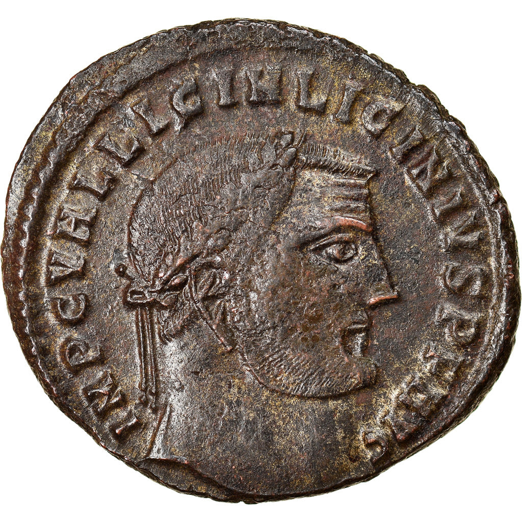 Moneta, Licinius I, Follis, 313-314, Heraclea, EF(40-45), Bronze, RIC:6