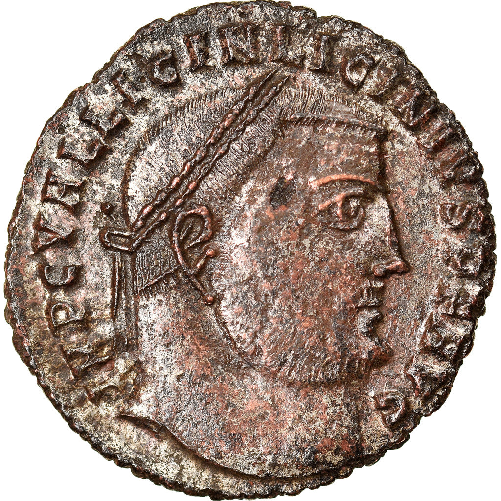 Münze, Licinius I, Follis, 313-314, Heraclea, SS+, Bronze, RIC:6