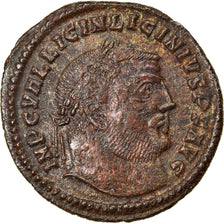 Münze, Licinius I, Follis, 313-314, Heraclea, SS+, Bronze, RIC:6
