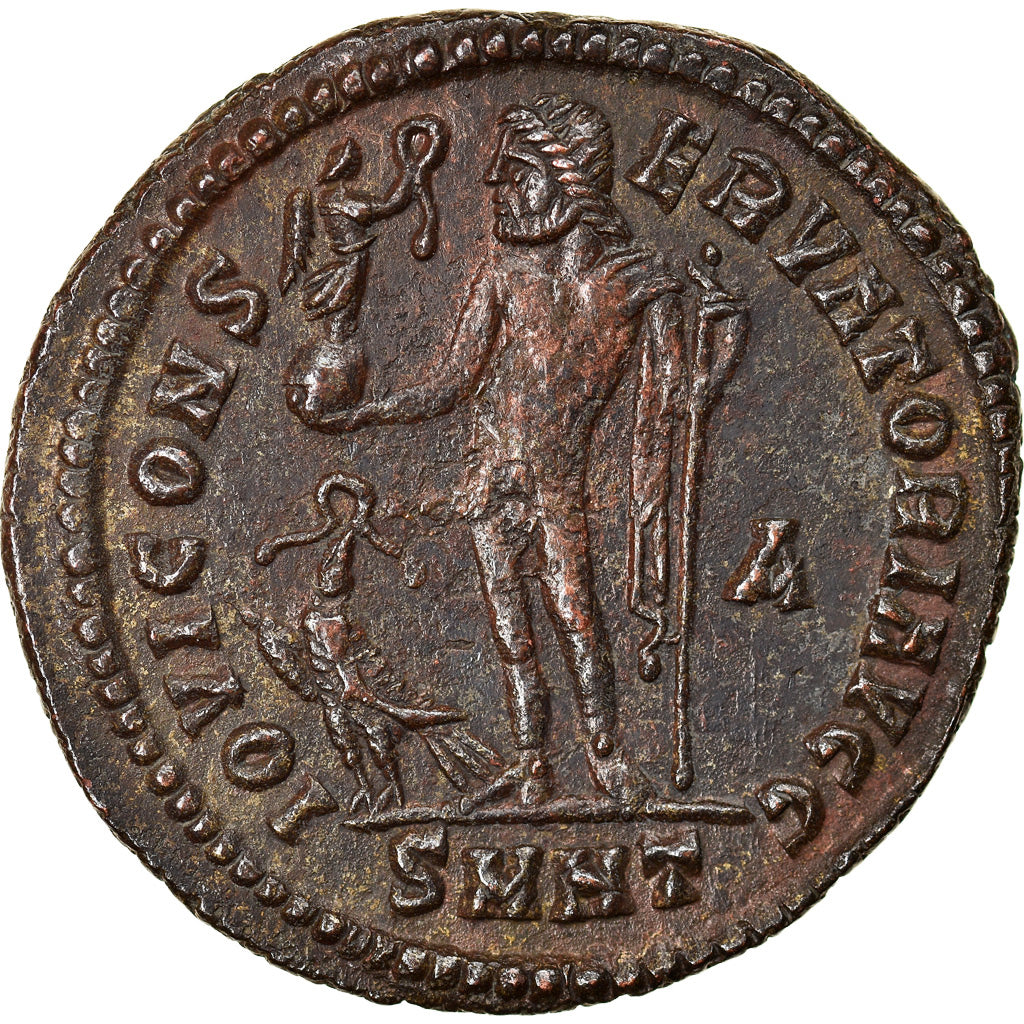 Moneta, Licinius I, Follis, 313-314, Heraclea, BB+, Bronzo, RIC:6
