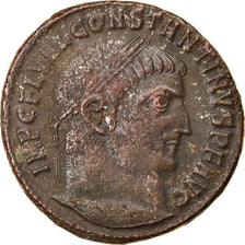 Monnaie, Constantin I, Follis, 313-317, Nicomédie, TTB, Bronze, RIC:13