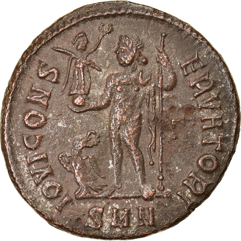 Münze, Constantine I, Follis, 313-317, Nicomedia, SS, Bronze, RIC:13