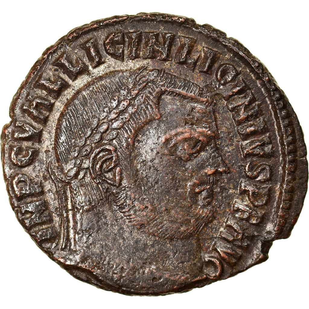 Monnaie, Licinius I, Follis, 313-317, Nicomédie, TTB, Bronze, RIC:13