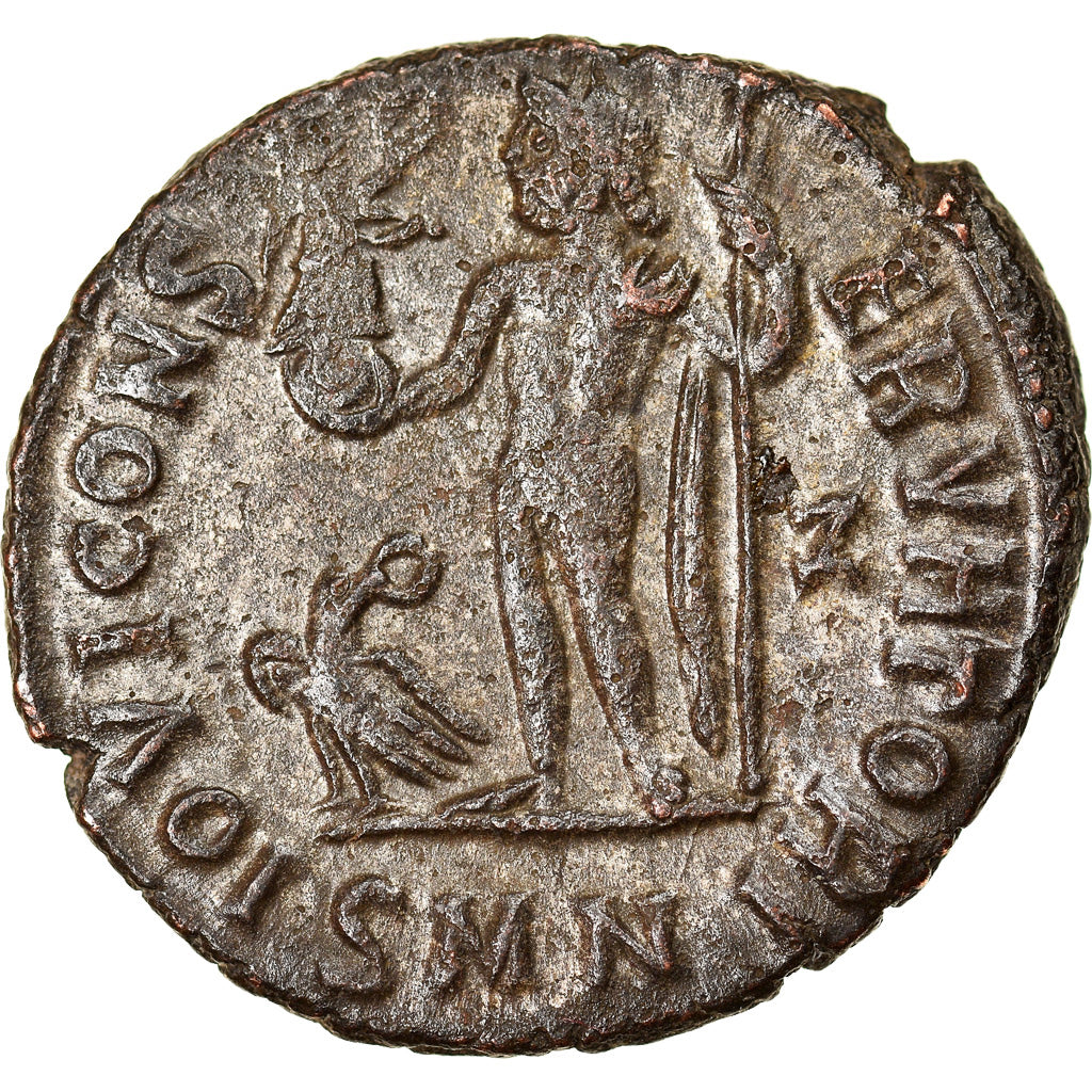 Monnaie, Licinius I, Follis, 313-317, Nicomédie, TTB, Bronze, RIC:13