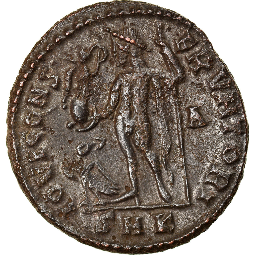Münze, Licinius I, Follis, 313-315, Kyzikos, SS, Bronze, RIC:4