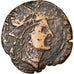 Monnaie, Spain, Emporion, Bronze Æ, Ier siècle AV JC, TB, Bronze