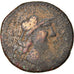 Moneta, Hiszpania, Emporion, Bronze Æ, Ist century BC, F(12-15), Bronze