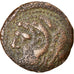 Moneta, Spain, Gades, Bronze Æ, 2nd century BC, MB, Bronzo
