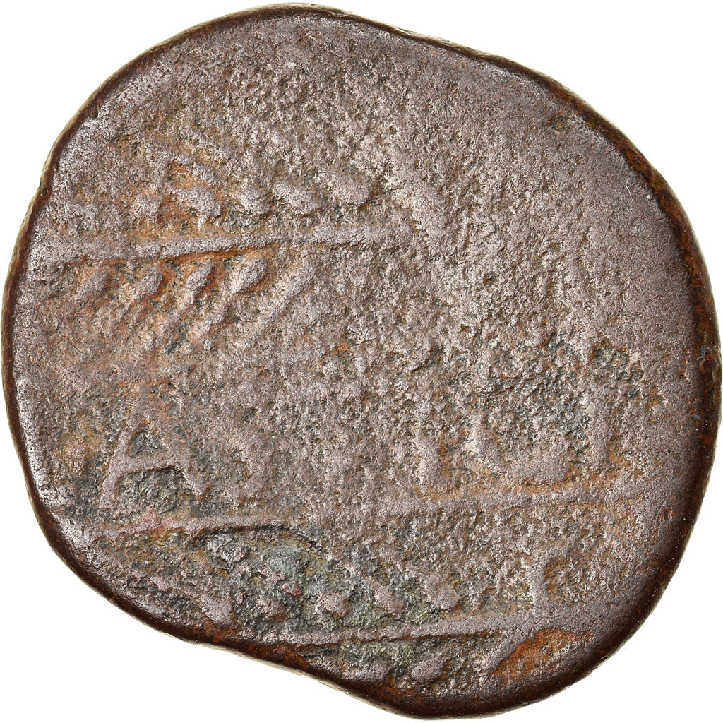 Moneta, Spain, Lastigi, Semis, 150-100 BC, B+, Bronzo