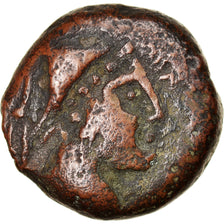 Moneta, Spain, Malaka, Bronze Æ, 2nd century BC, MB, Bronzo