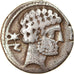 Moneta, Spain, Bolskan, Denarius, 150-100 BC, MB+, Argento