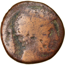 Moneta, Spain, Tarraco, Bronze Unit, 200-150 BC, B+, Bronzo