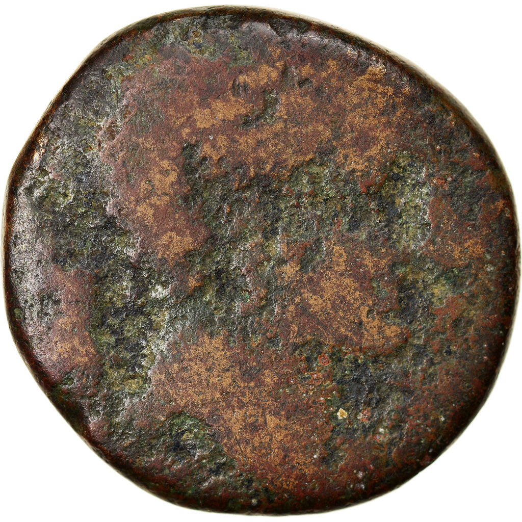 Coin, Spain, Tarraco, Bronze Unit, 200-150 BC, VG(8-10), Bronze