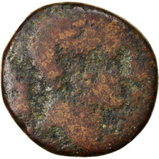 Coin, Spain, Tarraco, Bronze Unit, 200-150 BC, VG(8-10), Bronze
