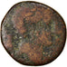 Coin, Spain, Tarraco, Bronze Unit, 200-150 BC, VG(8-10), Bronze