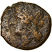Coin, Campania, Cales, Bronze Æ, 265-240 BC, VF(20-25), Bronze, HN Italy:436