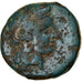 Moneda, Campania, Neapolis, Bronze Æ, 265-240 BC, BC+, Bronce