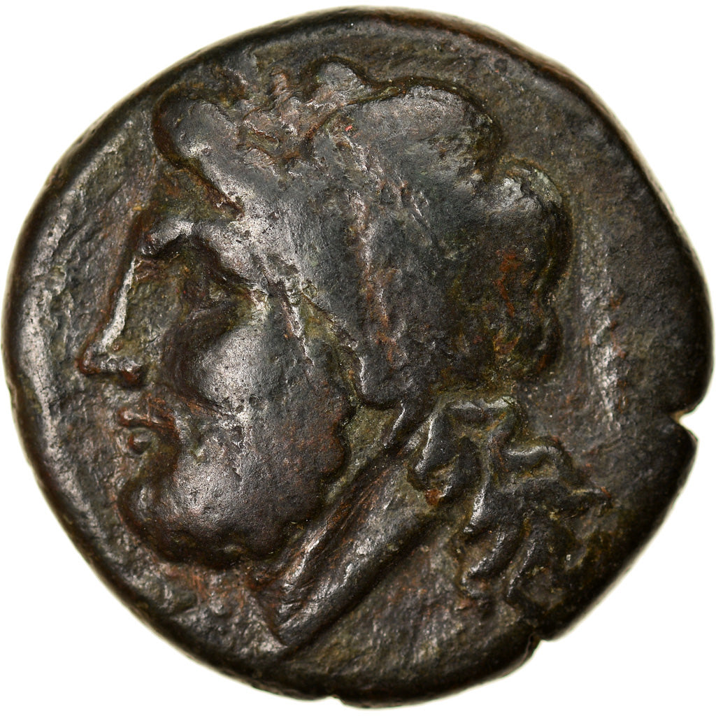 Coin, Apulia, Arpi, Bronze Æ, 325-275 BC, VF(30-35), Bronze, HN Italy:642