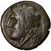 Coin, Apulia, Arpi, Bronze Æ, 325-275 BC, VF(30-35), Bronze, HN Italy:642