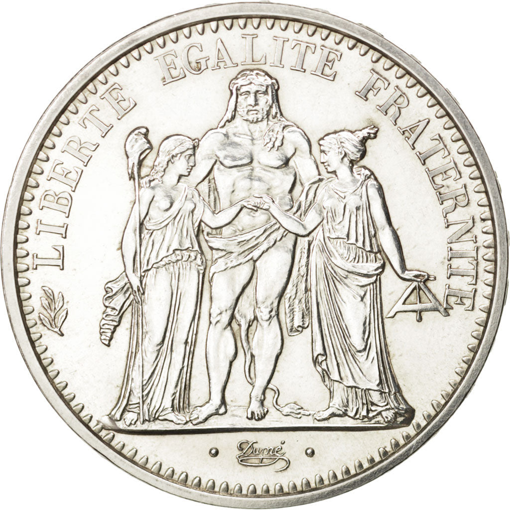 FRANCE, 10 Francs, 1964, KM #E111, MS(63), Silver, Gadoury #813, 25.07
