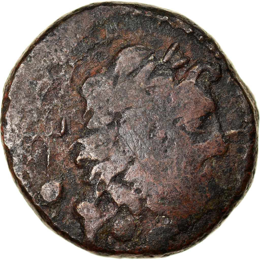 Monnaie, Calabre, Brundisium, Triens, 2ème siècle av. JC, TB, Bronze, HN