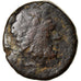 Moneta, Calabria, Brundisium, Semis, 2nd century BC, MB, Bronzo, HN Italy:750