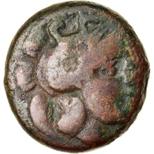 Moneta, Lucania, Thourioi, Bronze Æ, 400-375 BC, MB, Bronzo